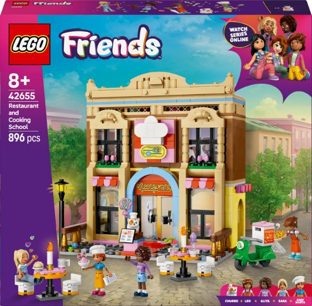 Bild von LEGO® Friends - 42655 Restaurant und Kochschule