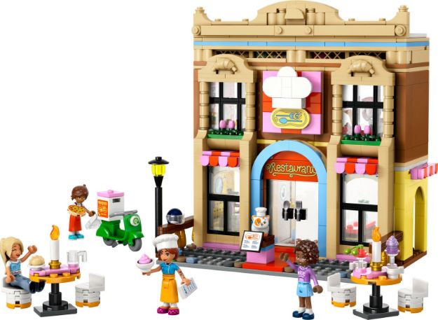 Bild von LEGO® Friends - 42655 Restaurant und Kochschule