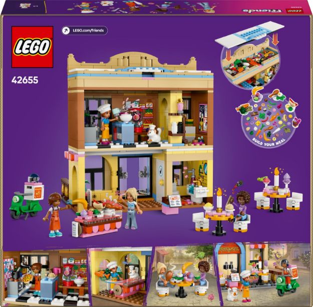 Bild von LEGO® Friends - 42655 Restaurant und Kochschule