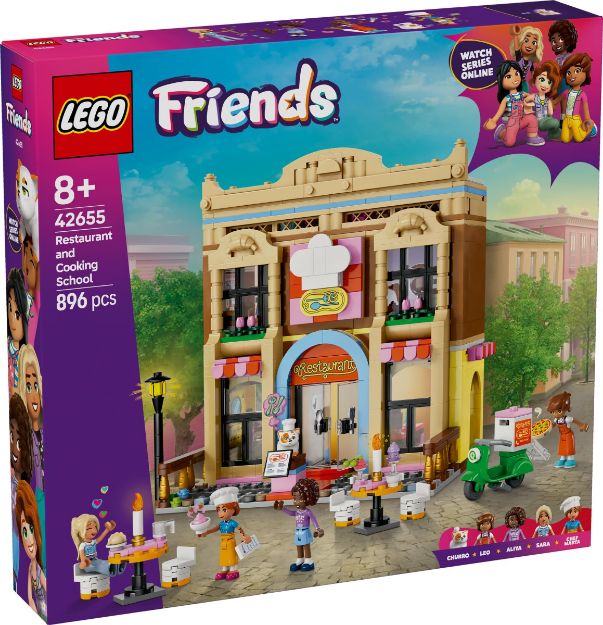 Bild von LEGO® Friends - 42655 Restaurant und Kochschule