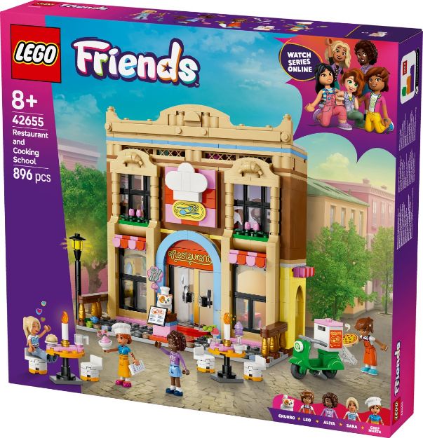 Bild von LEGO® Friends - 42655 Restaurant und Kochschule