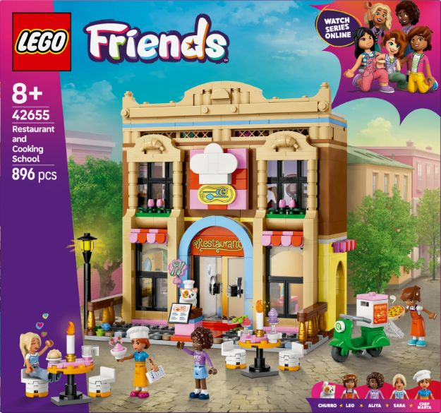 Bild von LEGO® Friends - 42655 Restaurant und Kochschule