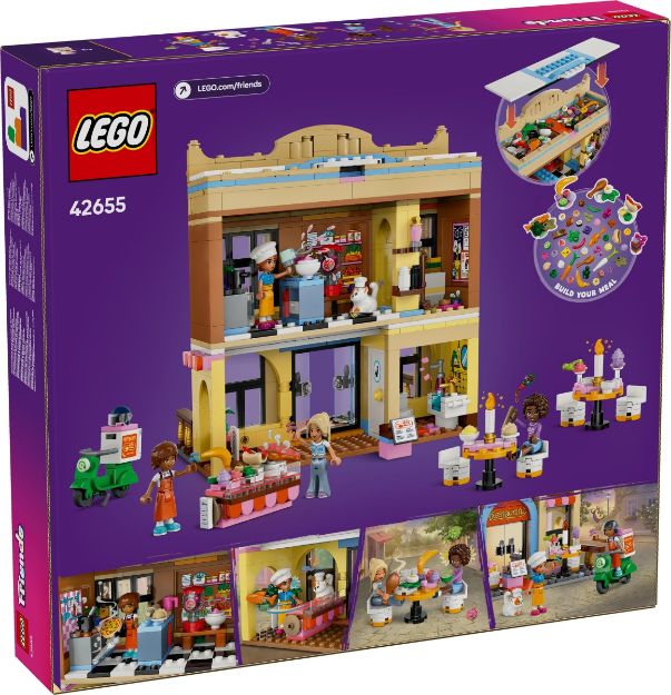 Bild von LEGO® Friends - 42655 Restaurant und Kochschule