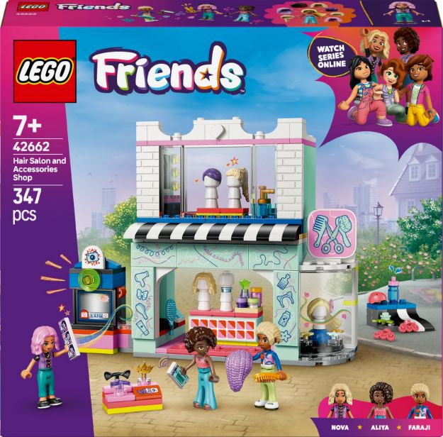 Bild von LEGO® Friends - 42662 Friseursalon