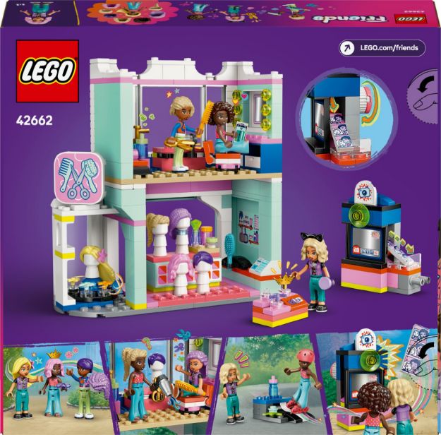 Bild von LEGO® Friends - 42662 Friseursalon