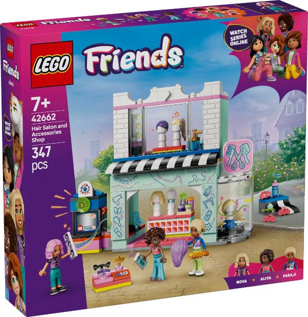 Bild von LEGO® Friends - 42662 Friseursalon