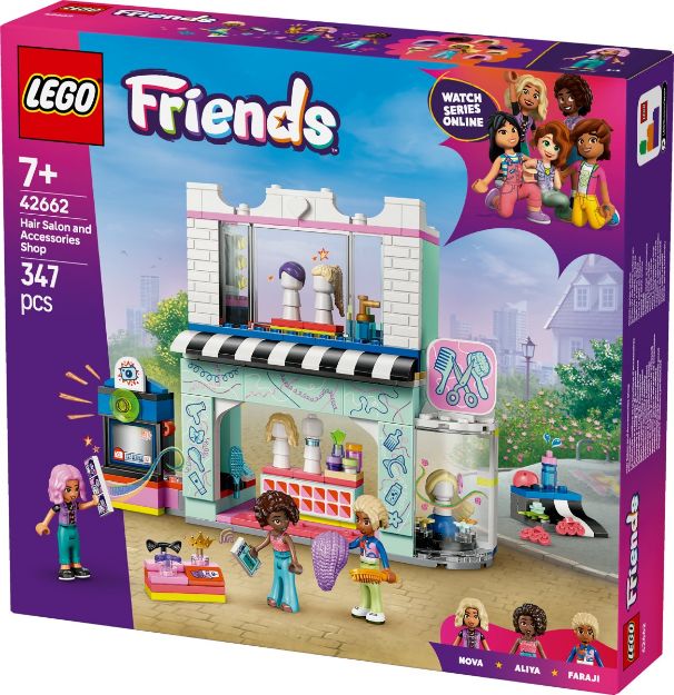 Bild von LEGO® Friends - 42662 Friseursalon