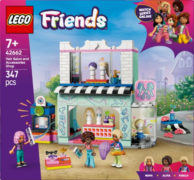 Bild von LEGO® Friends - 42662 Friseursalon