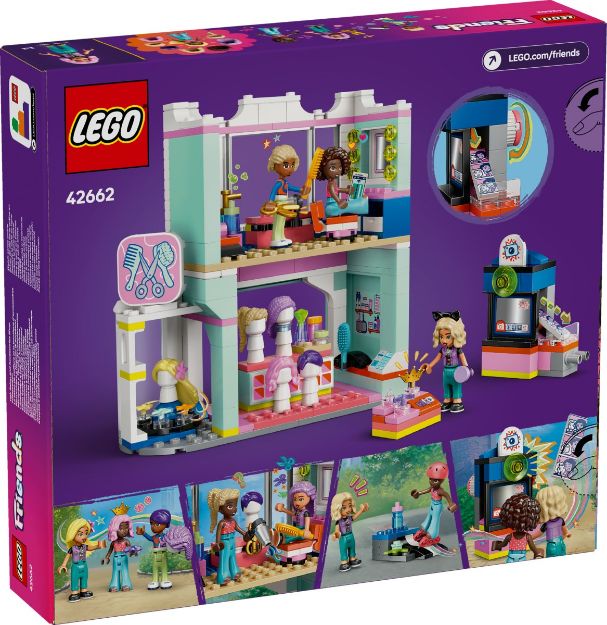 Bild von LEGO® Friends - 42662 Friseursalon