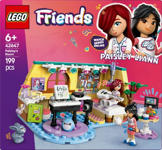 Bild von LEGO® Friends - 42647 Paisleys Zimmer