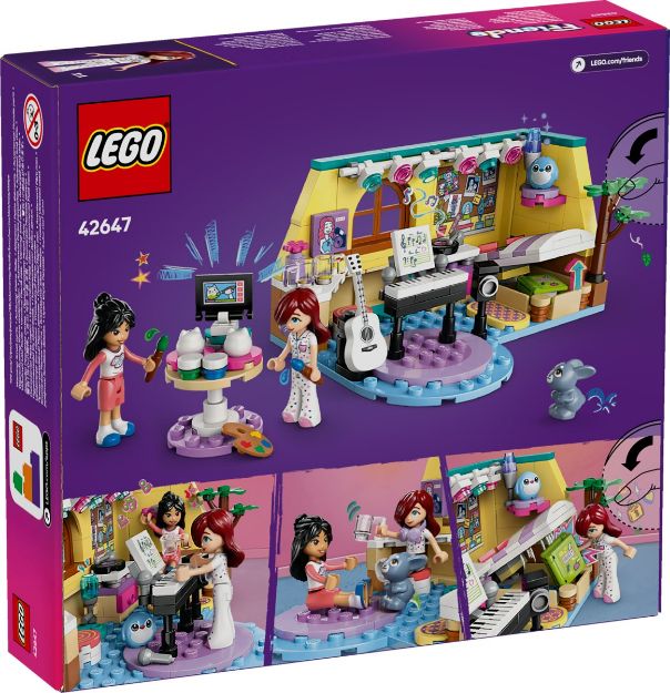 Bild von LEGO® Friends - 42647 Paisleys Zimmer