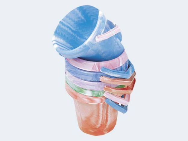 Bild von Sandeimer 22cm marmoriert - 156