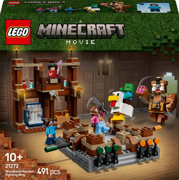 Bild von LEGO® Minecraft™ - 21272 Waldanwesen mit Boxring