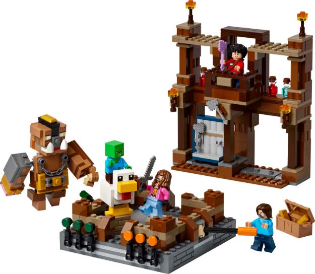 Bild von LEGO® Minecraft™ - 21272 Waldanwesen mit Boxring