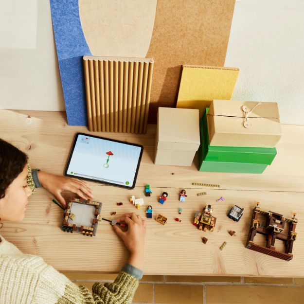 Bild von LEGO® Minecraft™ - 21272 Waldanwesen mit Boxring
