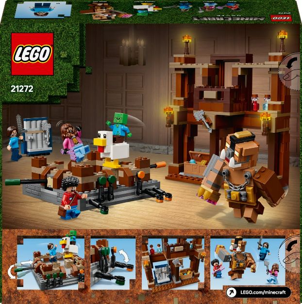 Bild von LEGO® Minecraft™ - 21272 Waldanwesen mit Boxring