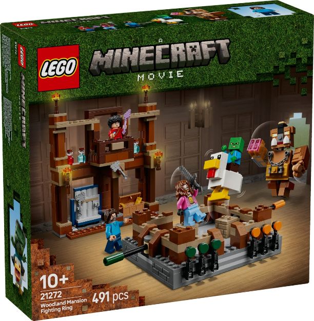 Bild von LEGO® Minecraft™ - 21272 Waldanwesen mit Boxring