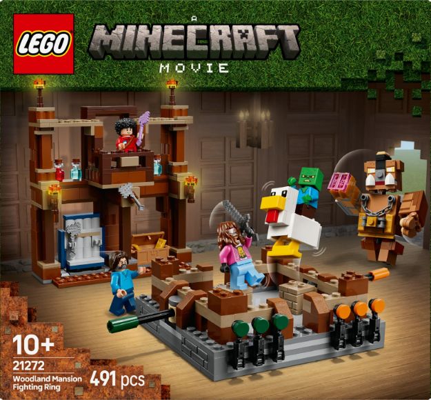 Bild von LEGO® Minecraft™ - 21272 Waldanwesen mit Boxring