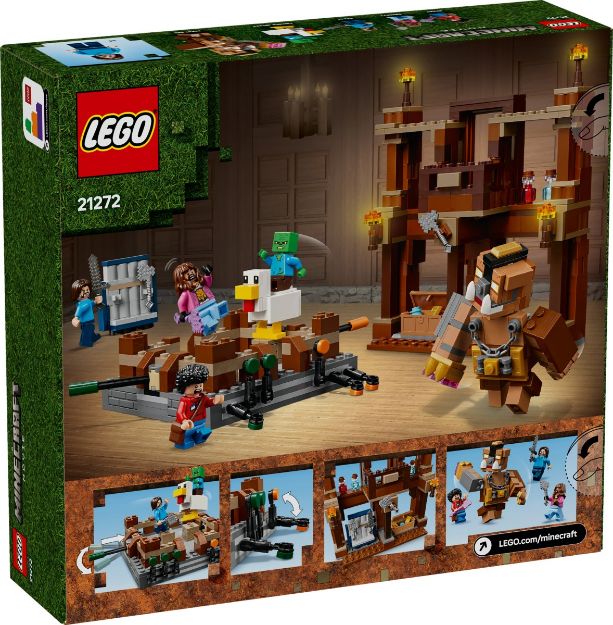Bild von LEGO® Minecraft™ - 21272 Waldanwesen mit Boxring