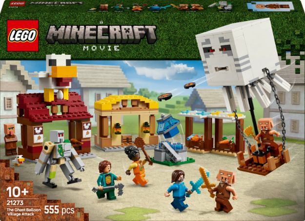 Bild von LEGO® Minecraft™ - 21273 Angriff des Ghast-Ballons