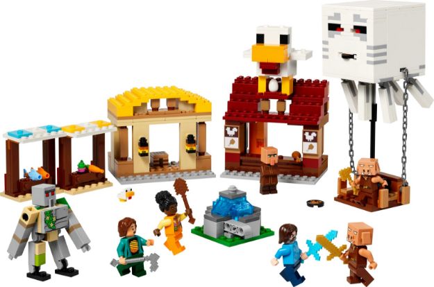 Bild von LEGO® Minecraft™ - 21273 Angriff des Ghast-Ballons