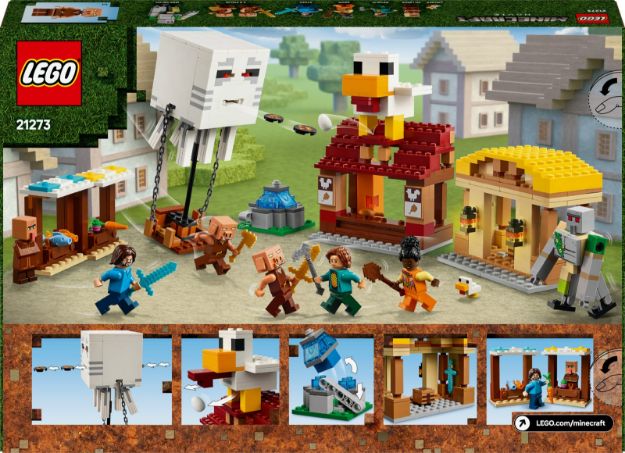 Bild von LEGO® Minecraft™ - 21273 Angriff des Ghast-Ballons
