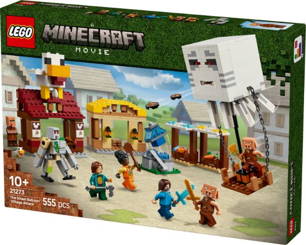 Bild von LEGO® Minecraft™ - 21273 Angriff des Ghast-Ballons