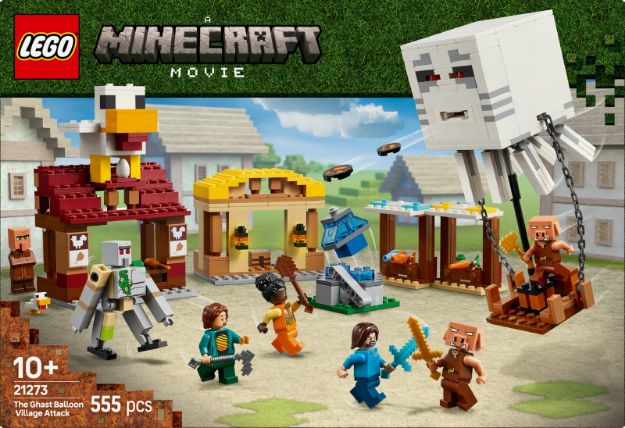 Bild von LEGO® Minecraft™ - 21273 Angriff des Ghast-Ballons