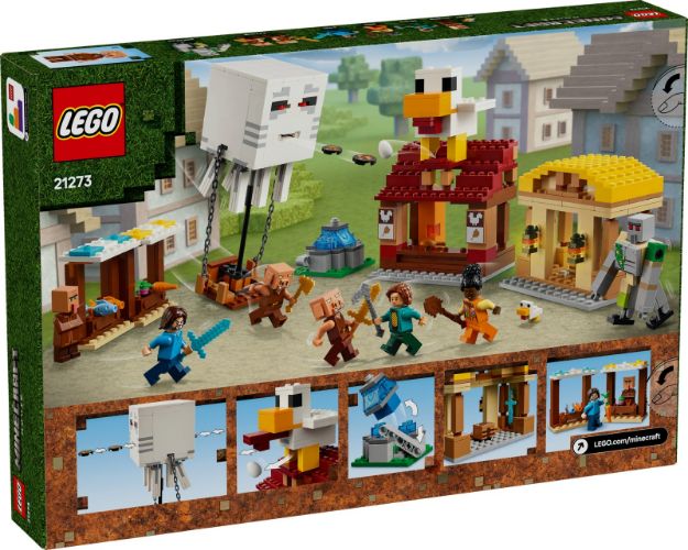 Bild von LEGO® Minecraft™ - 21273 Angriff des Ghast-Ballons