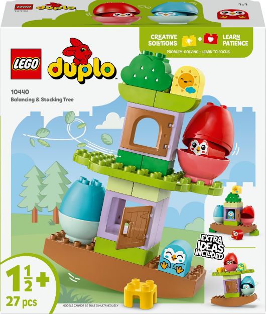 Bild von LEGO® DUPLO® - 10440 Baum zum Balancieren und Stapeln