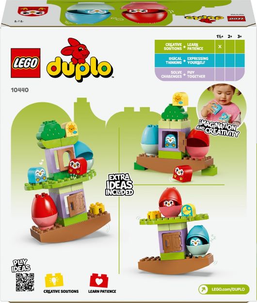 Bild von LEGO® DUPLO® - 10440 Baum zum Balancieren und Stapeln