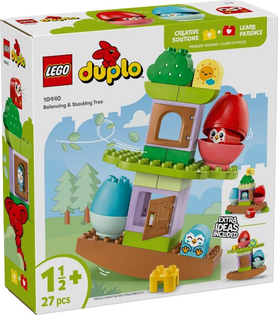 Bild von LEGO® DUPLO® - 10440 Baum zum Balancieren und Stapeln