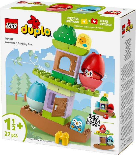 Bild von LEGO® DUPLO® - 10440 Baum zum Balancieren und Stapeln