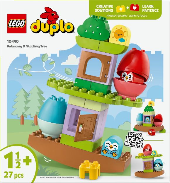 Bild von LEGO® DUPLO® - 10440 Baum zum Balancieren und Stapeln
