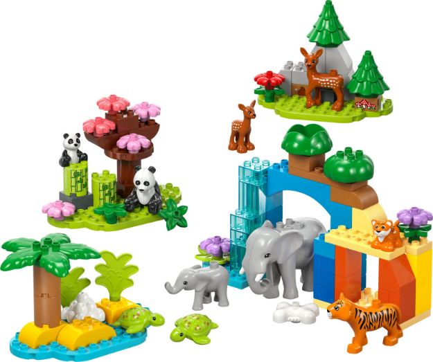 Bild von LEGO® DUPLO® - 10446 Wildtier-Familien 3-in-1-Set