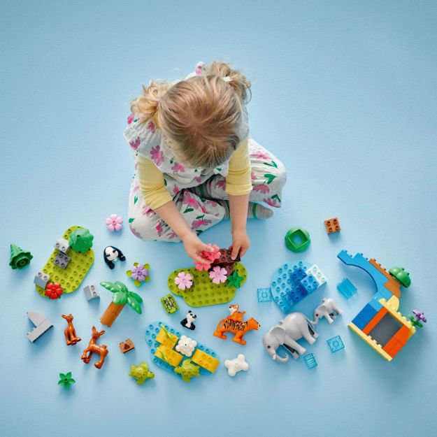 Bild von LEGO® DUPLO® - 10446 Wildtier-Familien 3-in-1-Set