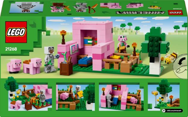 Bild von LEGO® Minecraft™ - 21268 Das Babyschwein-Haus