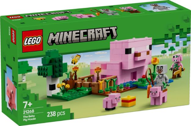 Bild von LEGO® Minecraft™ - 21268 Das Babyschwein-Haus