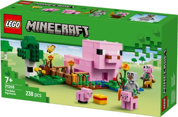 Bild von LEGO® Minecraft™ - 21268 Das Babyschwein-Haus