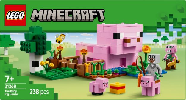 Bild von LEGO® Minecraft™ - 21268 Das Babyschwein-Haus
