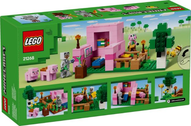 Bild von LEGO® Minecraft™ - 21268 Das Babyschwein-Haus