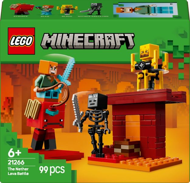 Bild von LEGO® Minecraft™ - 21266 Das Lava-Duell im Nether