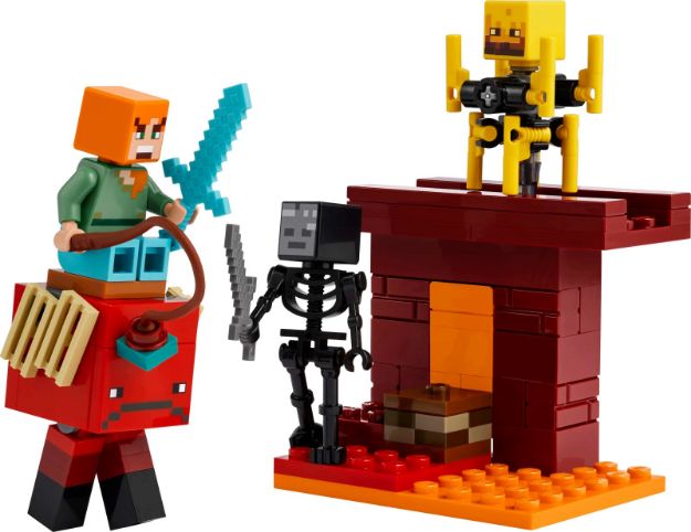 Bild von LEGO® Minecraft™ - 21266 Das Lava-Duell im Nether
