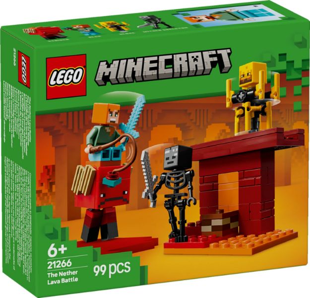Bild von LEGO® Minecraft™ - 21266 Das Lava-Duell im Nether