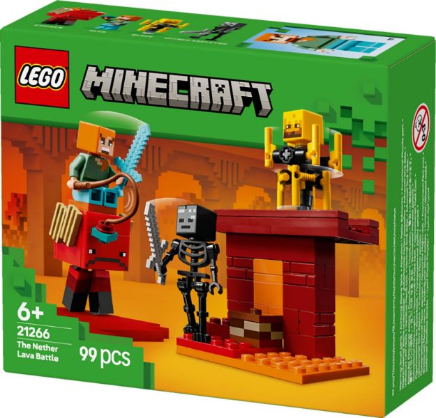 Bild von LEGO® Minecraft™ - 21266 Das Lava-Duell im Nether