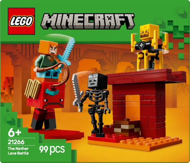 Bild von LEGO® Minecraft™ - 21266 Das Lava-Duell im Nether