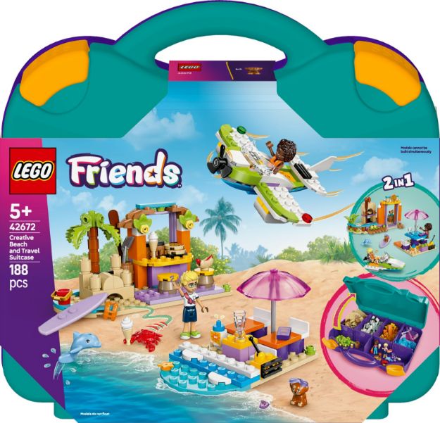 Bild von LEGO® Friends - 42672 Kreativer Reisekoffer