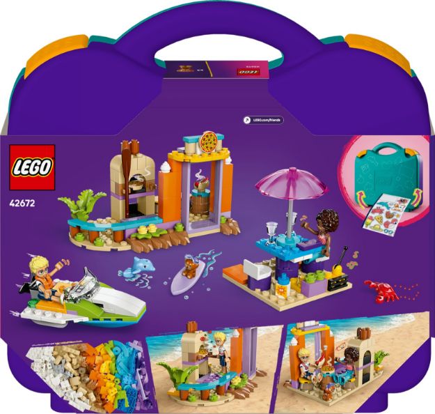 Bild von LEGO® Friends - 42672 Kreativer Reisekoffer