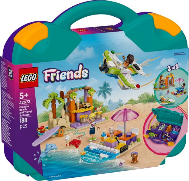 Bild von LEGO® Friends - 42672 Kreativer Reisekoffer