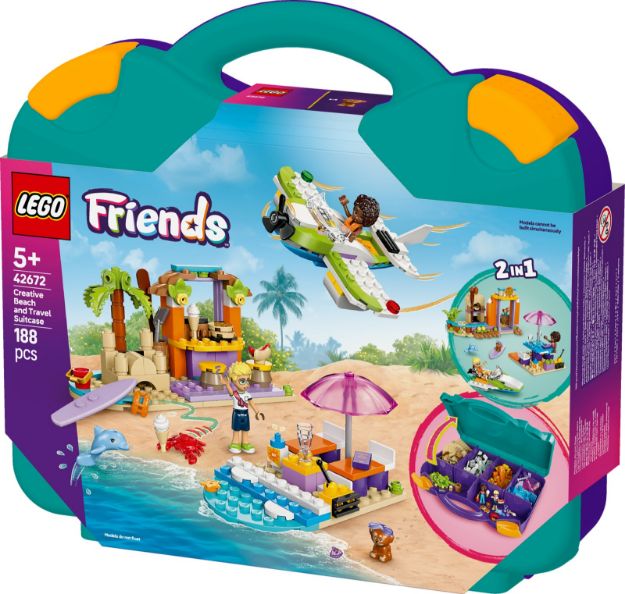 Bild von LEGO® Friends - 42672 Kreativer Reisekoffer